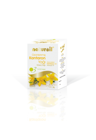 Naturoil Ozonlanmış Kantaron Yağı 50 ml